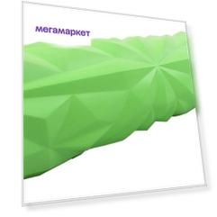 Ролик для йоги и пилатеса Atemi AMR02 33x14 см, green