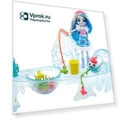 Игровой набор Enchantimals Рыбалка на льду