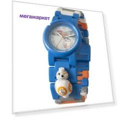 Детские наручные часы LEGO аналоговые Star Wars Episode 7. BB-8, 8020929