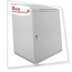 Телекоммуникационный настенный разборный шкаф ЦМО ШРН-Э-12.650.1