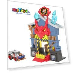 Игровой набор Moose Boom City Racers Салют