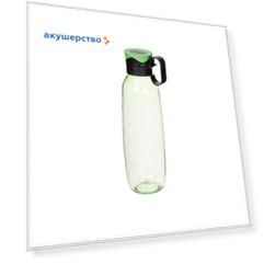 Sistema Бутылка для воды с петелькой тритан 850 мл