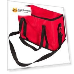 Термосумка AvtoTink 12L Red 61005