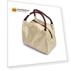 Термосумка Bradex Горячий обед Beige TK 0263