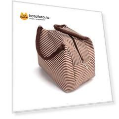 Термосумка Bradex Горячий обед Brown TK 0265