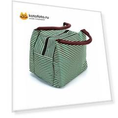 Термосумка Bradex Горячий обед Green TK 0264