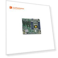 Серверная материнская плата SUPERMICRO MBD-X10SRL-F-B, bulk