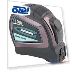 Рулетка GROSS 31126  doppelhaken 10м x 25мм двухсторонний зацеп нейлон двуст. шкала автоматич