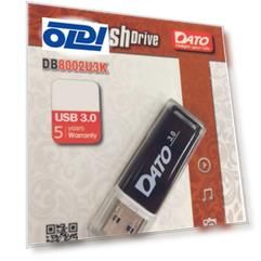 Флеш Диск Dato 16Gb DB8002U3 DB8002U3K-16G USB3.0 черный