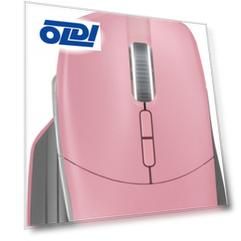 Мышь проводная Razer Basilisk - Quartz розовый USB