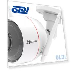 Видеокамера EZVIZ CS-CV310-A0-1B2WFR CMOS 1/2.7" 2.8 мм 1920 x 1080 H.264 RJ-45 LAN Wi-Fi белый