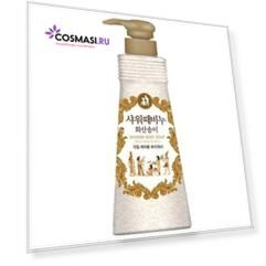 гель для душа с ароматом белого мускуса mukunghwa white musk perfume shower body soap