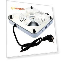 Плитка электрическая Ampix AMP-8005 белый