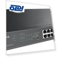 Коммутатор TP-LINK TL-SG1016PE Easy Smart гигабитный 16-портовый коммутатор с 8 портами PoE+