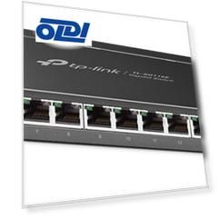 Коммутатор TP-LINK TL-SG116E Unmanaged Pro гигабитный 16-портовый коммутатор