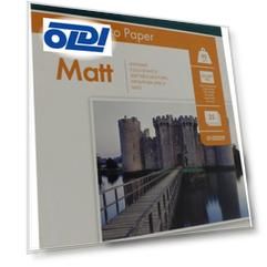 Бумага A4 200г/кв.м матовая двусторонняя 25л