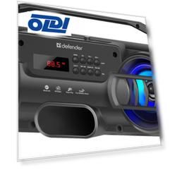 Портативная акустика DEFENDER G104 12Вт Light/BT/FM/TF/USB/TWS