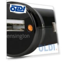 Автомобильное зарядное устройство Kensington K38054EU 1A USB черный