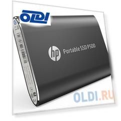 Внешний SSD диск 2.5" 500 Gb USB Type-C HP P500 (7NL53AA) черный