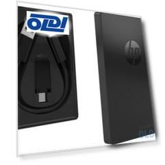 Внешний SSD диск 2.5" 256 Gb USB Type-C HP P700 (5MS28AA) черный