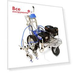 Установка для нанесения дорожной разметки hyvst splm-2000