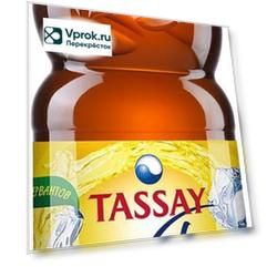Чай черный Tassay с ягодами 500мл