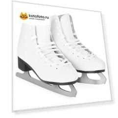 Коньки фигурные Kristina PW215/F06 31 Белый