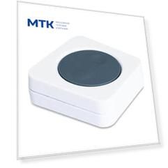 Двойная умная кнопка Salus "One Touch" системы iT600 Smart Home SB600