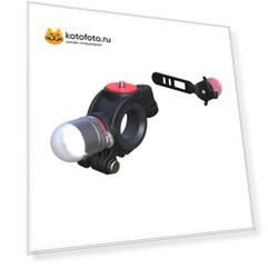 Держатель Joby Action Bike Mount & Light Pack (черный) велосипедный