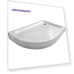 Душевой поддон Gemy ST18 R 120х80 см