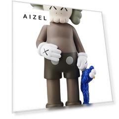Игрушка Kaws Share Vinyl Figure Brown