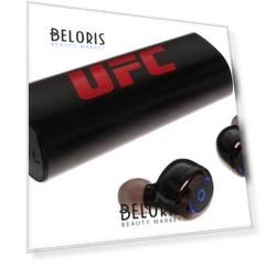 Наушники Red Line UFC BHS - 20, вакуумные, беспроводные, Bluetooth 5.0, черные