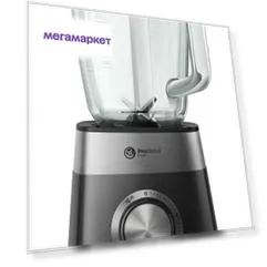 Блендер Philips HR2228/90 Black/Silver