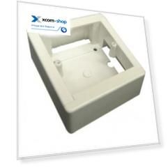 Коробка IEK CKK10D-U-1-K32 универсальная КМКУ 88х88х44 ЭЛЕКОР слоновая кость