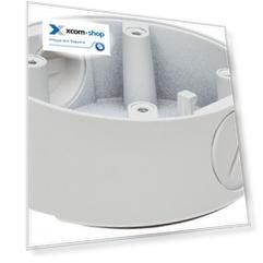 Коробка монтажная Dahua DH-PFA13A-E белая, G3/4", нагрузка 3 кг, алюминий