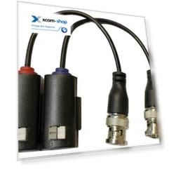 Комплект OSNOVO TP-H/3 двух пассивных приемопередатчиков HDCVI/HDTVI/AHD/CVBS по витой паре UTP Cat 5E/6 до 320м(AHD/720р)/250м(AHD/1080р), до 130м(AH