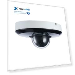 Видеокамера IP Dahua DH-SD1A404XB-GNR-W 4Мп, 1/2.8” CMOS, 0.005 лк/F1.8, ИК-15м, 2.8-12мм, Micro SD 256ГБ, 4Мп/3Мп/2Мп/25к/с, H.265+/H.265/H.264+/H.26
