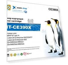 Тонер-картридж G&G NT-CE390X для HP LaserJet Enterprise 600 M602n/dn/x,M603n/dn/xh,M4555/h/f/fskm