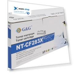 Картридж G&G NT-CF283X для HP LaserJet Pro M125/M127/M201/M225 Canon MF211-229 (2200стр)