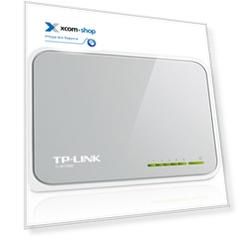 Коммутатор неуправляемый TP-LINK TL-SF1005D 5xUTP 10/100, пластик