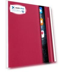 Чехол Apple Leather Folio MY1N2ZM/A Raspberry, для iPhone 11 Pro Max