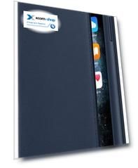 Чехол Apple Leather Folio MY1P2ZM/A Deep Sea Blue, для iPhone 11 Pro Max
