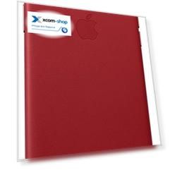 Чехол кожаный Apple Leather Case MRWK2ZM/A для iPhone XS, red (PRODUCT)