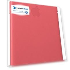 Чехол кожаный Apple Leather Case MTEX2ZM/A для iPhone XS Max, peony pink