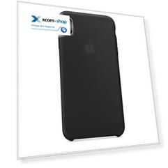 Чехол силиконовый Apple Silicone Case MRWE2ZM/A для iPhone XS Max, black