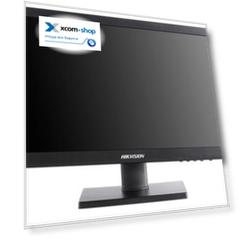 Монитор HIKVISION DS-D5019QE-B 18.5", TFT-LED. Разрешение 1366х768; цветность 16.7млн; яркость 200кд/м2; контрастность 600:1; время отклика 5мс