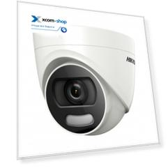 Видеокамера HiWatch DS-T203A 2Мп, 1/2.7" CMOS, 2.8мм/106,4°, ИК-фильтр, EXIR до 30м, 0.01 Лк/F1.2, OSD/DWDR/BLC/DNR/HLC Smart ИК, IP66, встр микрофон