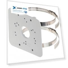 Кронштейн Dahua DH-PFA152-E на столб для камер серии HFWxxE, HDBWxxR-Z/VF, HDWxxR-Z, HDWxxM, HDBWxxE, HDWxxE,HDWxxS, HDBWxxE-Z, EBW, HDBWxxF
