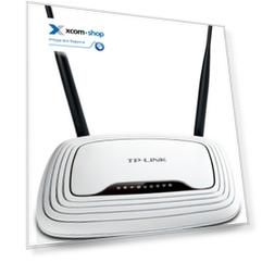 Роутер TP-LINK TL-WR841N Wi-Fi 300Mbps 802.11g/n, 4xLan 10/100, 1xWan 10/100, 2 внешних антенны