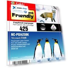 Картридж струйный G&G NC-PGI425BK Black для Canon Pixma IP4840/MG5140/MG5240/MG6140/MG8140